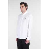 Camasi MAISON KITSUNÉ pentru Barbati - Camasi MAISON KITSUN Maison Kitsun Shirt WHITE Barbati (BM 18200535) - B-mall.ro