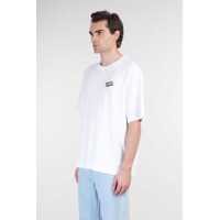 Tricouri MAISON KITSUNÉ pentru Barbati - Tricouri MAISON KITSUN Maison Kitsun T-Shirt WHITE Barbati (BM 18200538) - B-mall.ro