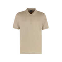 Tricouri Polo Boss Cotton Blend Polo Shirt Barbati