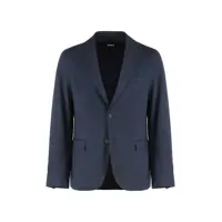 Costume Boss Single-Breasted Two-Button Jacket Barbati