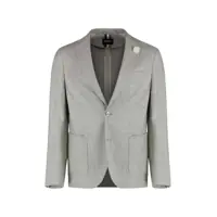 Costume Boss Single-Breasted Two-Button Jacket Barbati