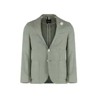 Costume Boss Single-Breasted Two-Button Jacket Barbati