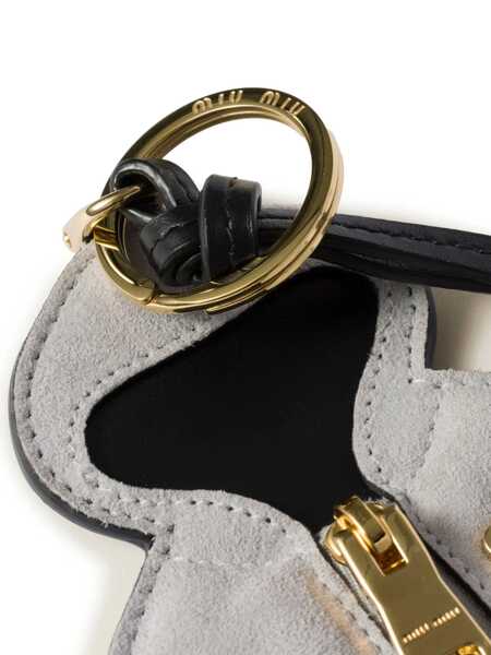 Accesorii Miu Miu Miu Miu Key Tag GREY Femei (BM 18200757) 2