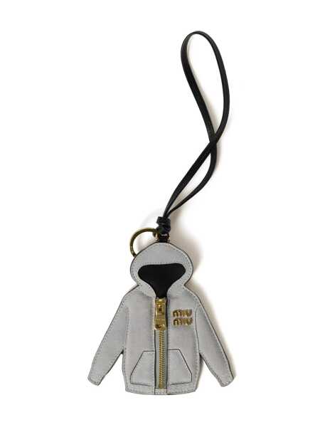 Accesorii Miu Miu Miu Miu Key Tag GREY Femei (BM 18200757) 1