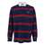 Ralph Lauren "Rugby" Multicolor Polo Shirt With Logo Embroidery On The Front And All-Over Striped Motif In Cotton Man MULTICOLOR