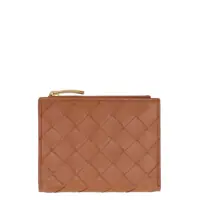 Portofele Bottega Veneta Intrecciato Bi-Fold Wallet Femei