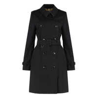 Paltoane Burberry Cotton Trench Coat Femei