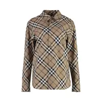 Camasi Burberry Checked Cotton Shirt Femei