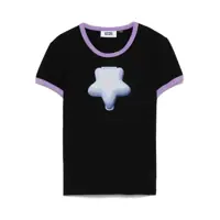 Tricouri Gcds Stretch Cotton T-Shirt Femei