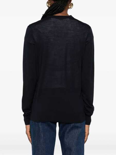 Pulovere TOTME TOTEME Crewneck Top Black Femei (BM 18201891) 4