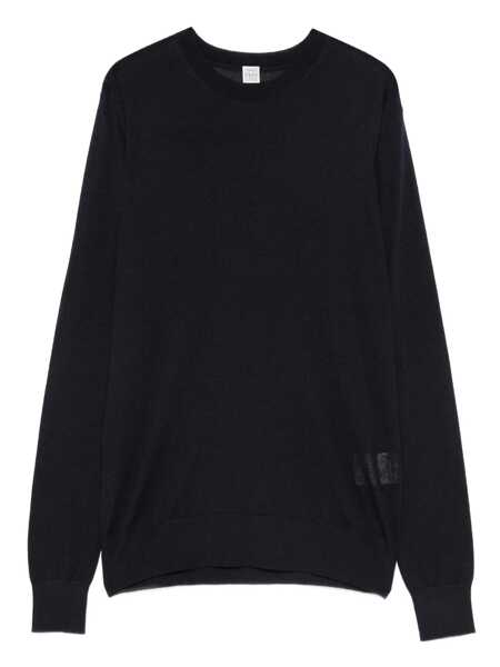 Pulovere TOTME TOTEME Crewneck Top Black Femei (BM 18201891) 1