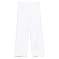 Pantaloni casual TOTÊME TOTEME Trousers With Stitching Detail Femei