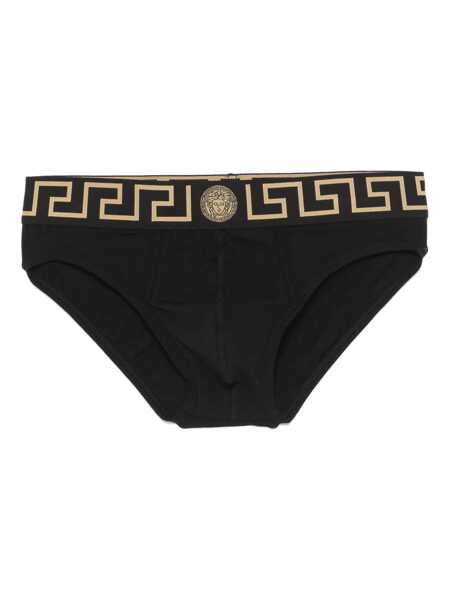 Sorturi de baie Versace Versace Intimate Black Barbati (BM 18202134) 2
