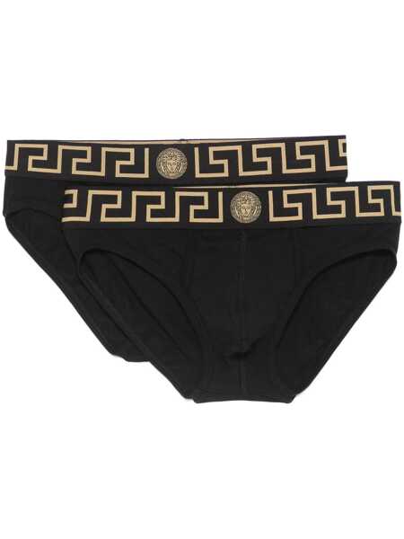 Sorturi de baie Versace Versace Intimate Black Barbati (BM 18202134) 1