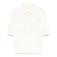Tricouri Polo Chloé Pocket Polo Shirt Femei