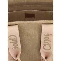 Genti de mana Chloe Dama - Genti de mana Chloe Chlo Woody Medium Shopping Bag Beige Femei (BM 18202359) - B-mall.ro