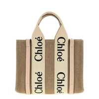 Genti de mana Chloé 'Woody' Small Handbag Femei