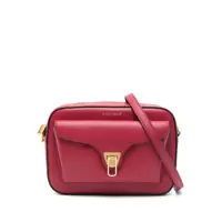 Genti de umar Coccinelle Beat Soft Leather Crossbody Bag Femei