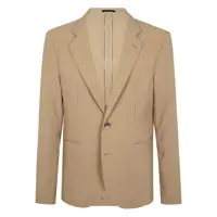 Costume Emporio Armani Single-Breasted Two-Button Jacket Barbati