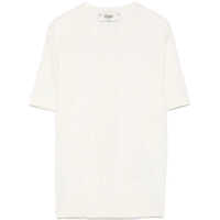 Topuri Fendi T Shirt Lace Ff Knit Clothing Femei