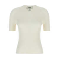 Pulovere Fendi Dévoré Logo Sweater Femei