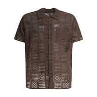 Camasi Thisisneverthat® Thisisneverthat® "Gd Lightning Mesh" Shirt
