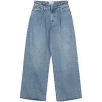 Blugi Halfboy Wide-Leg Jeans Femei