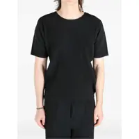 Topuri HOMME PLISSE ISSEY MIYAKE pentru Barbati - Topuri HOMME PLISSE ISSEY MIYAKE Homme Pliss Issey Miyake T-Shirts And Polos Black Barbati (BM 18203250) - B-mall.ro