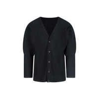 Pulovere Homme Plissé Issey Miyake Sweaters Barbati