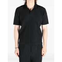 Topuri HOMME PLISSE ISSEY MIYAKE pentru Barbati - Topuri HOMME PLISSE ISSEY MIYAKE Homme Pliss Issey Miyake T-Shirts And Polos Black Barbati (BM 18203265) - B-mall.ro
