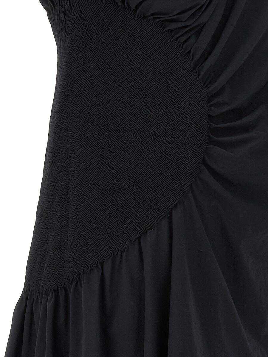 Topuri Issey Miyake Issey Miyake Eye Of The Bean Top Black Femei (BM 18203337) 4