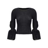 Topuri Issey Miyake 'Assemblage Branch' Top  Femei