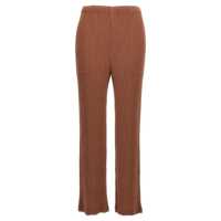 Pantaloni casual Issey Miyake 'Hatching Pleats' Pants Femei