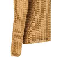 Imbracaminte Dama pagina 464 - Bluze Issey Miyake Issey Miyake Suede Like Pleats Blouse Beige Femei (BM 18203373) - B-mall.ro