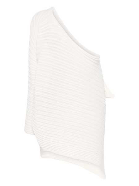 Topuri Issey Miyake Issey Miyake Stream Top WHITE Femei (BM 18203388) 2