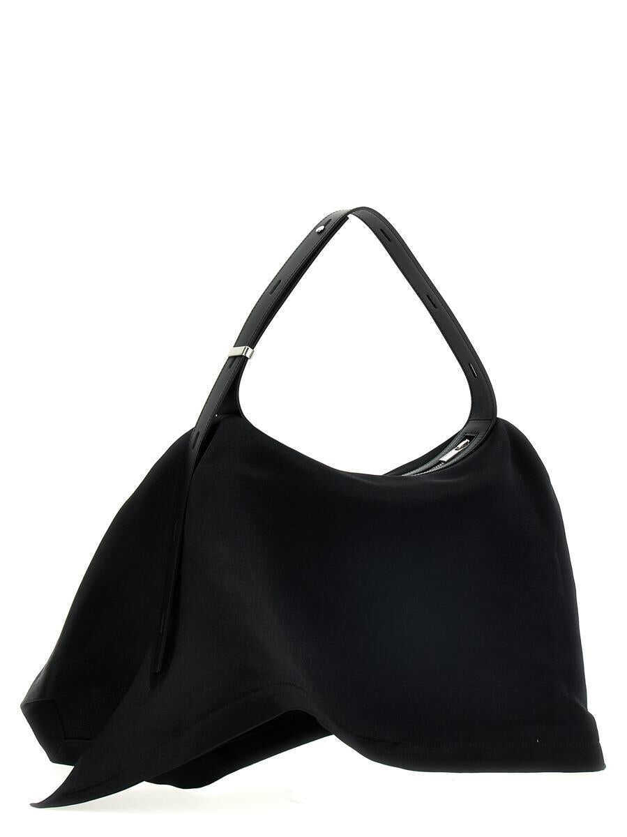 Genti de umar Issey Miyake Issey Miyake Enveloping Square Shoulder Bag Black Femei (BM 18203475) 2