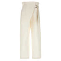 Pantaloni casual Issey Miyake 'Enfold' Trousers Femei
