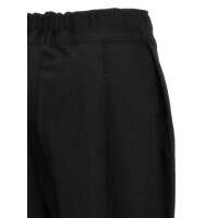 Imbracaminte Dama pagina 464 - Pantaloni casual Issey Miyake Issey Miyake Champagne Pants Black Femei (BM 18203490) - B-mall.ro
