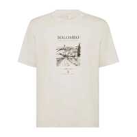Topuri Brunello Cucinelli T-Shirts Barbati
