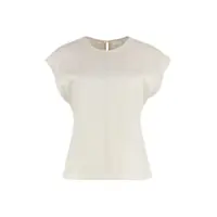 Bluze Calvin Klein Linen Blouse Femei