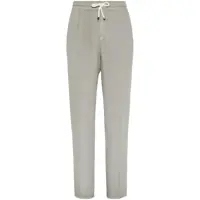 Pantaloni Brunello Cucinelli Linen Trousers Barbati