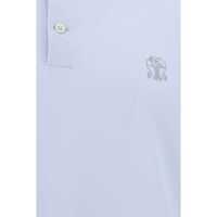 Topuri Brunello Cucinelli pentru Barbati - Topuri Brunello Cucinelli Brunello Cucinelli T-Shirts BLUE Barbati (BM 18204111) - B-mall.ro