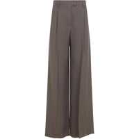 Pantaloni casual Brunello Cucinelli Brunello Cucinelli Linen Trousers With Shiny Details