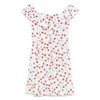 Rochii Mar De Margaritas Short Floral Print Dress Femei