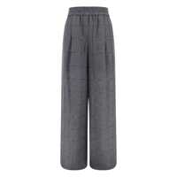 Pantaloni casual Brunello Cucinelli 'Loose Track' Pants Femei