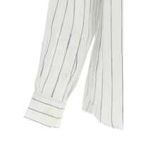 Camasi Brunello Cucinelli pentru Barbati - Camasi Brunello Cucinelli Brunello Cucinelli Striped Linen Shirt WHITE Barbati (BM 18204243) - B-mall.ro