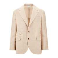 Geci Brunello Cucinelli Suit-Type Linen Jacket Barbati