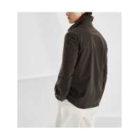 Geci Brunello Cucinelli pentru Barbati - Geci Brunello Cucinelli Brunello Cucinelli Field Jacket BROWN Barbati (BM 18204273) - B-mall.ro