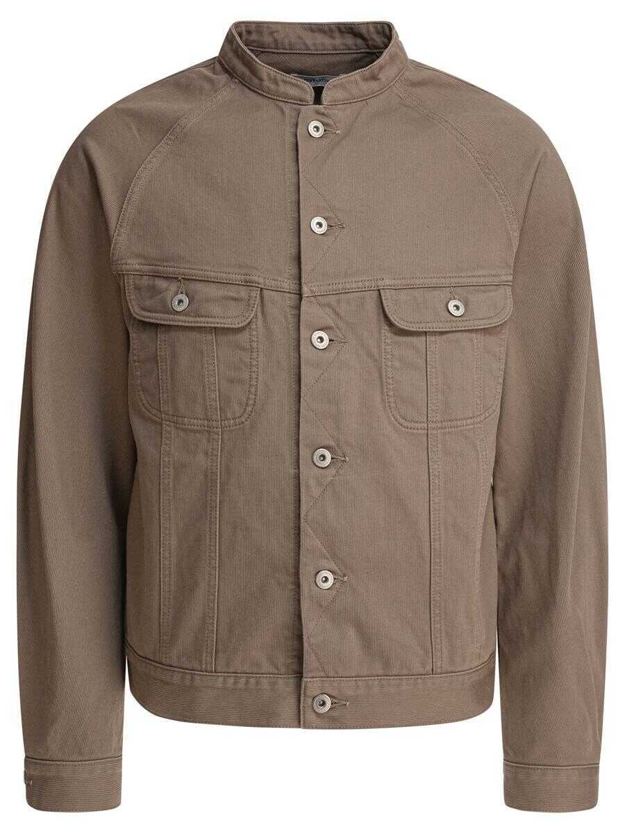 Paltoane NONNATIVE Nonnative Denim Jackets Beige Barbati (BM 18204330) 1