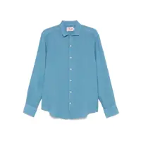 Camasi MC2 Saint Barth 'Pamplona' Light Blue Linen Shirt Barbati